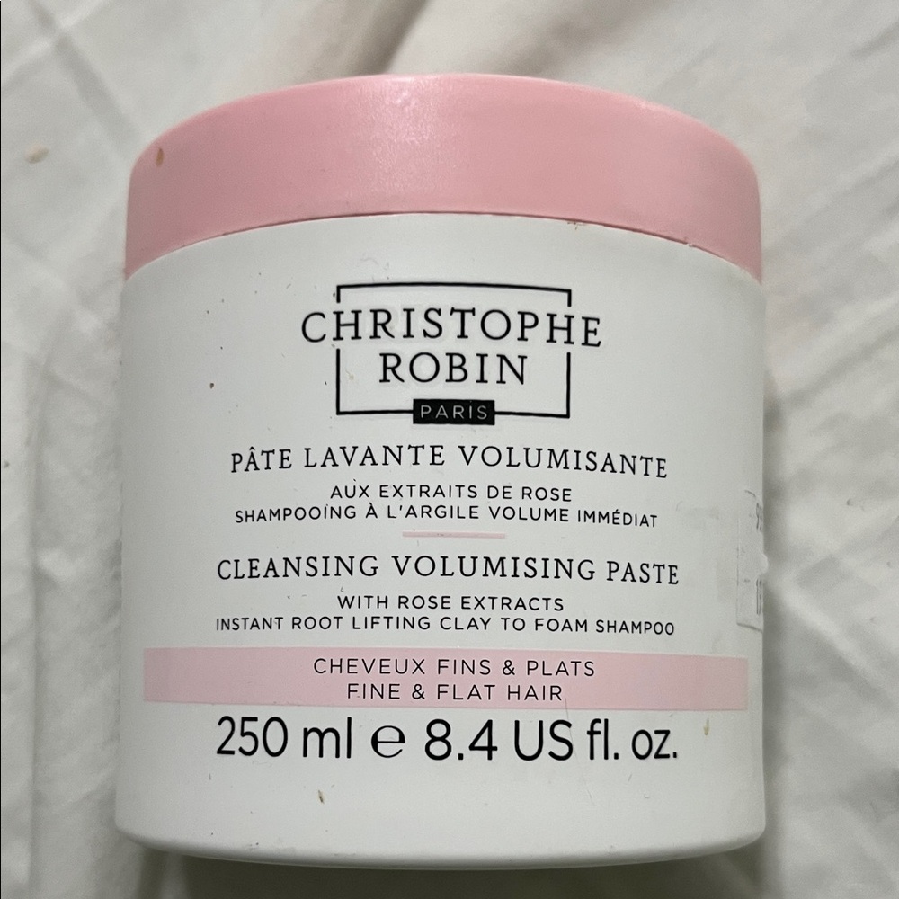 Christophe Robin Cleansing Volumising Paste
